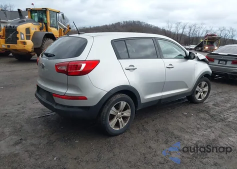 2012 Kia Sportage Lx z USA, uszkodzony, nr VIN KNDPBCA26C7207935